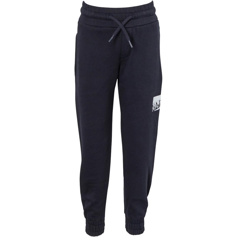 Napapijri Chłopięce Mob Spodnie Dresowe Granatowy