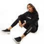 Napapijri Damen Box Kapuzenpullover Schwarz
