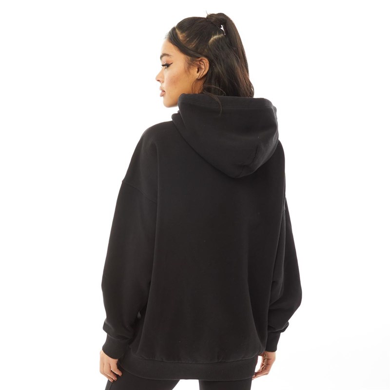 Napapijri Damen Box Kapuzenpullover Schwarz