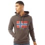 Napapijri Sweat à Capuche Birol Homme Gris