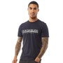Napapijri Tee-Shirt Sallar Homme Bleu