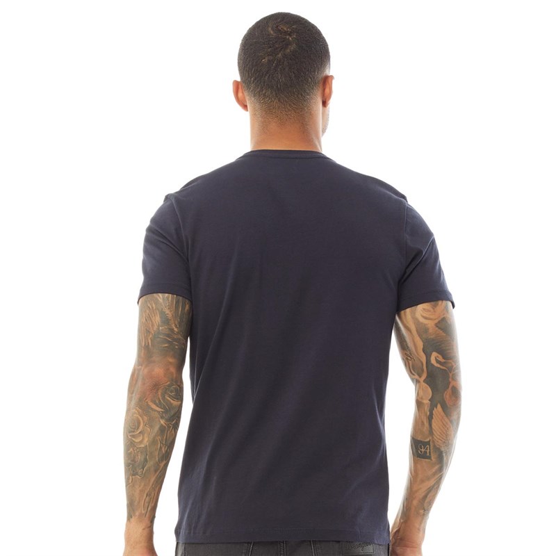Napapijri Tee-Shirt Sallar Homme Bleu
