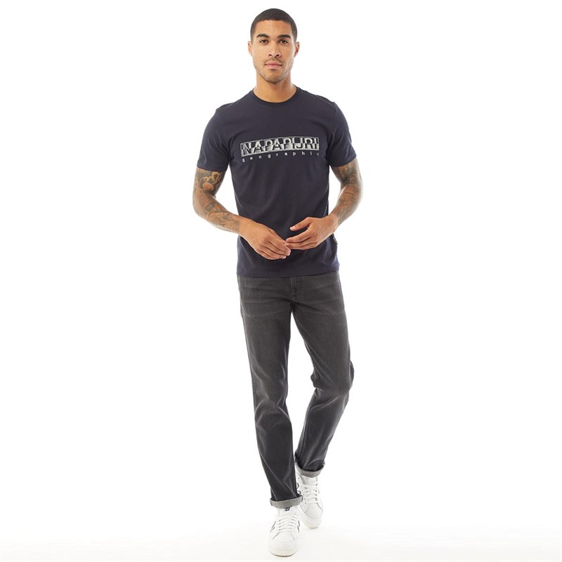 Napapijri Tee-Shirt Sallar Homme Bleu