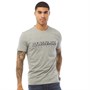 Napapijri Herrer Sallar T-Shirt Grå