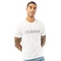 Napapijri Tee-Shirt Sallar Homme Blanc