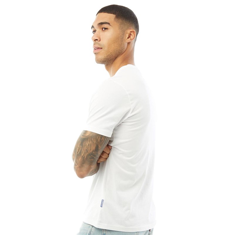Napapijri Tee-Shirt Homme Blanc