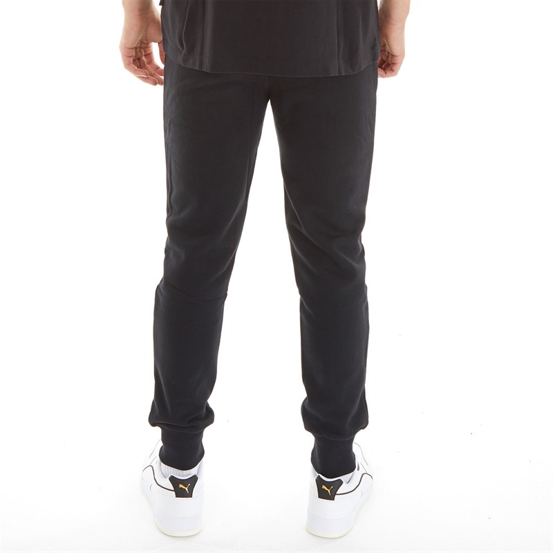 Napapijri Mens Box Logo Joggers Black