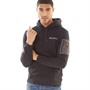 Napapijri Mens Belk Hoodie Black