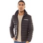 Napapijri Mens Aka Baffle Puffer Jacket Black