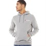 Napapijri Mens Bondi Mountain Back Graphic Hoodie Medium Grey Melange
