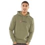 Napapijri Mens Bory Hoodie Green Lichen