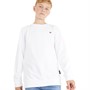 Napapijri Boys Balis Crew Neck Sweatshirt Bright White