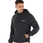 Napapijri Mens Morgex Logo Hoodie Black