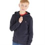 Napapijri Boys Balis Full Zip Hoodie Blue Marine