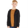 Napapijri Boys Balis Full Zip Hoodie Black