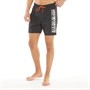 Napapijri Mens Box Logo Swim Shorts Black