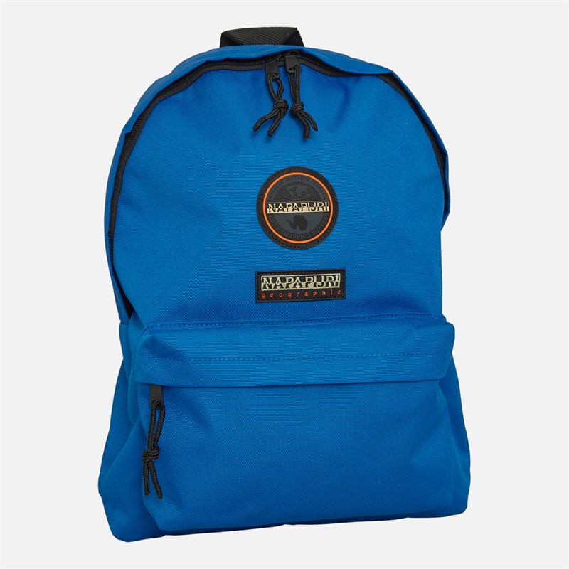 Napapijri Mens Voyage 3 Backpack Blue Lapis