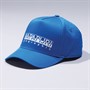 Napapijri Mens Box Logo Cap Blue Lapis