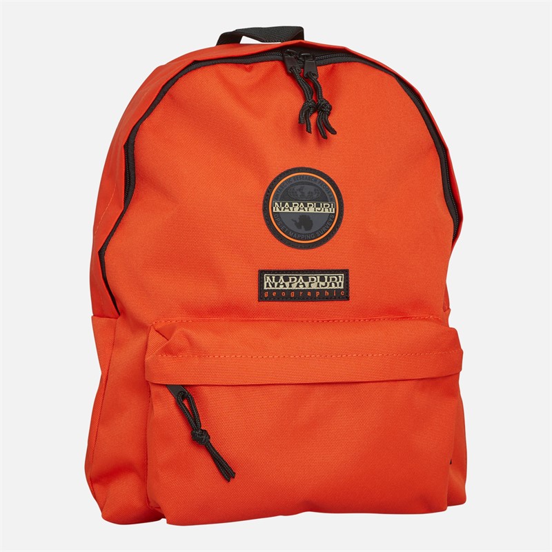 Napapijri Mens Voyage 3 Backpack Orange Spicy