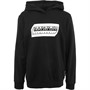 Napapijri Junior Boys Kitik Logo Hoodie Black