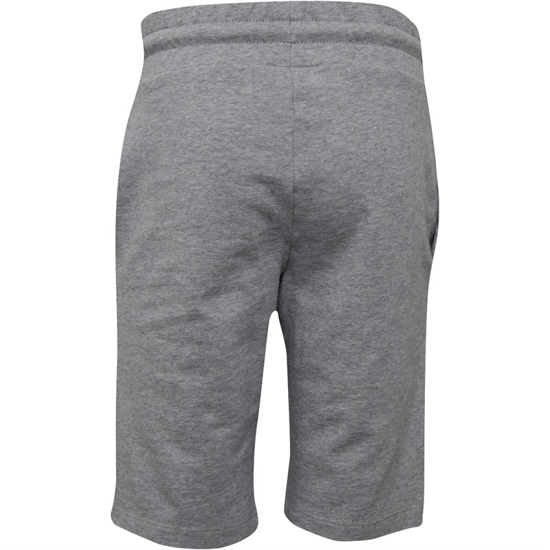 Napapijri Junior Boys Kitik Logo Shorts Medium Grey Melange