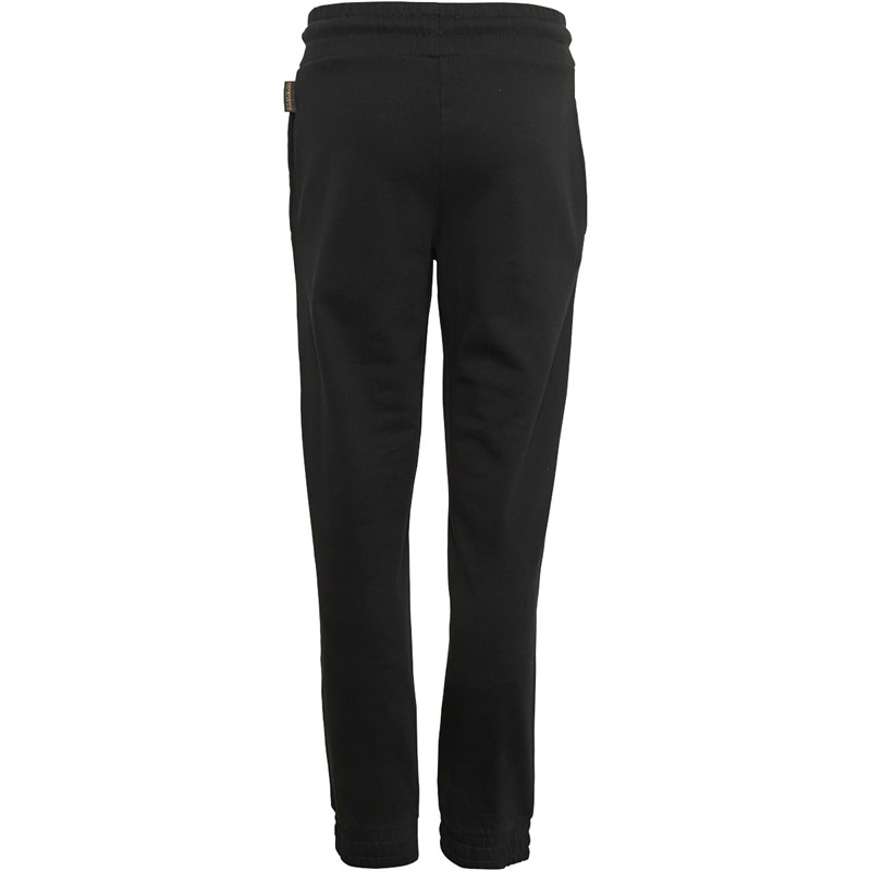 Napapijri Junior Boys Kitik Logo Joggers Black