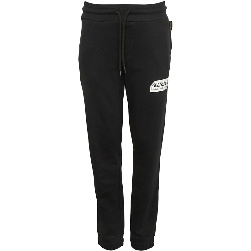 Napapijri Junior Boys Kitik Logo Joggers Black