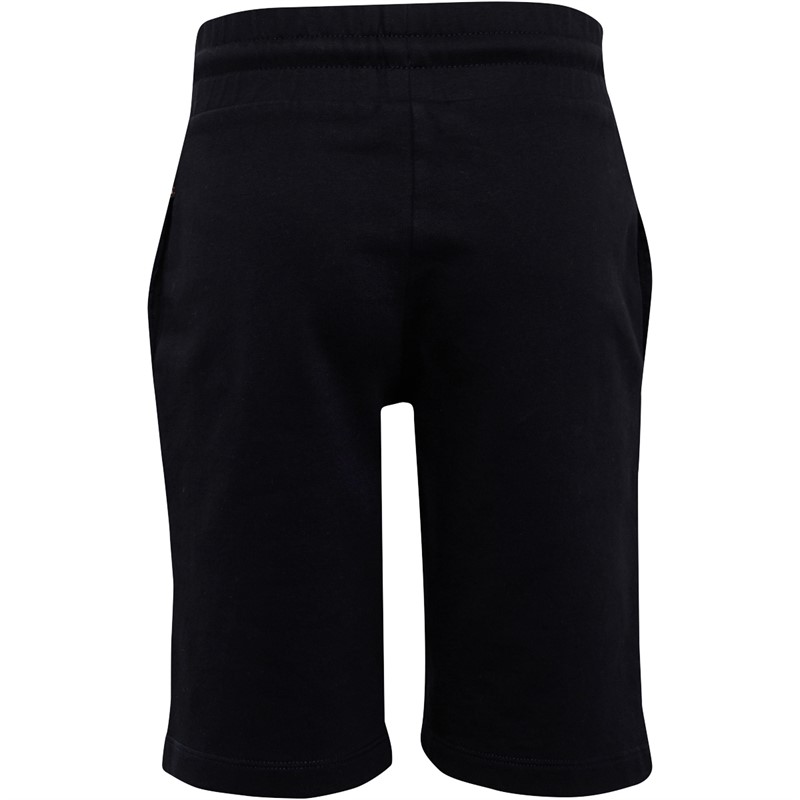 Napapijri Junior Boys Kitik Logo Shorts Black