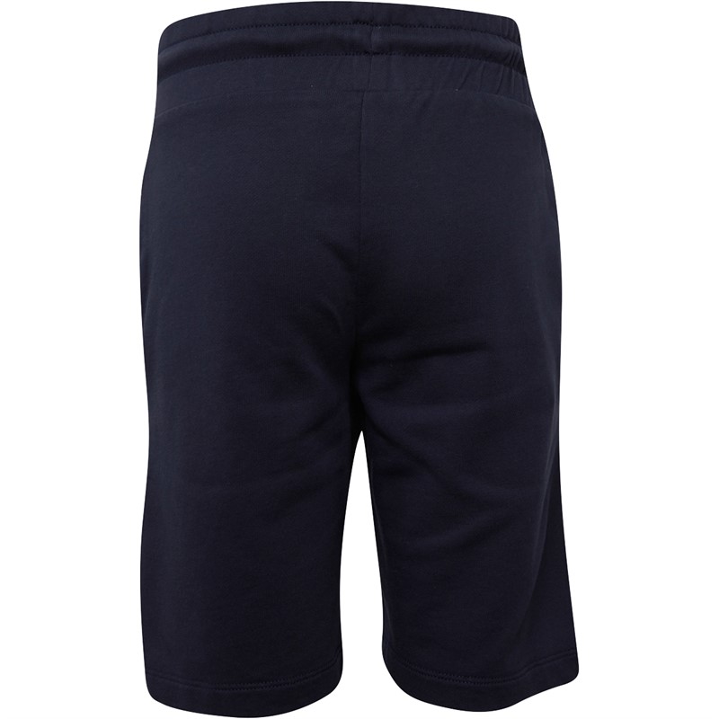 Napapijri Junior Boys Kitik Logo Shorts Blue Marine