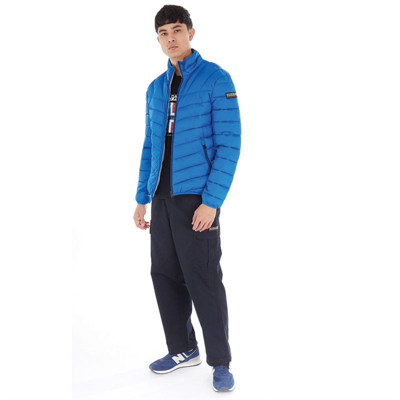 Napapijri mens puffer jacket clearance
