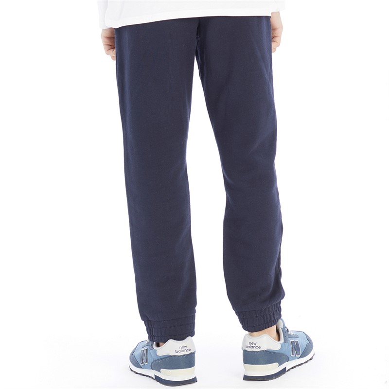 Napapijri Kids Box Logo Joggers Blue Marine