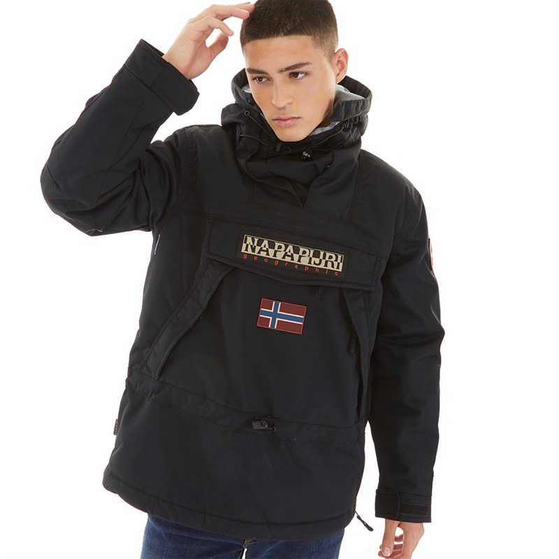 Mens napapijri fleece store