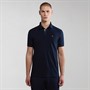 Napapijri Mens Eolanos Polo Shirt Blue Marine