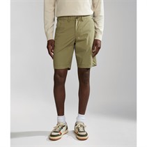 Napapijri Mens Nakuru Chino Shorts Green Lichen