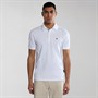 Napapijri Mens Eolanos Polo Shirt Bright White