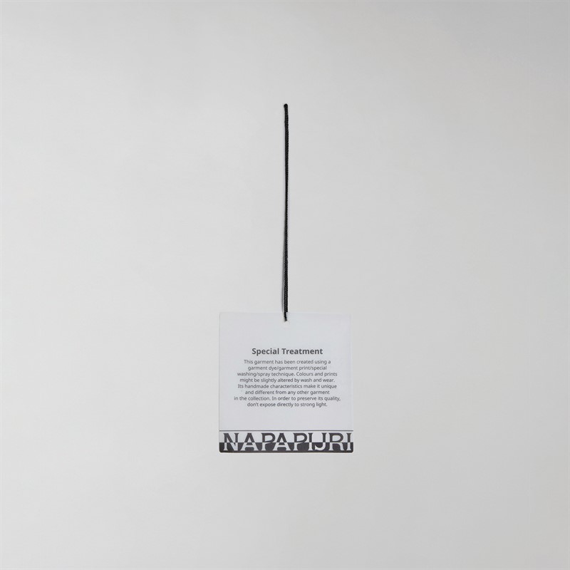 Napapijri Mens Colville Polo Shirt Bright White