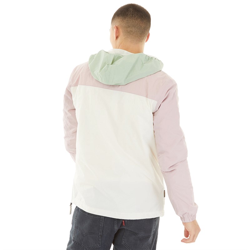 Napapijri Mens Rainforest Ripstop Anorak Jacket Multicolour