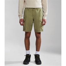 Napapijri Mens Noto 2.0 Cargo Shorts Green Lichen