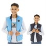 Napapijri Junior Santafe Reversible Padded Vest Blue Azure