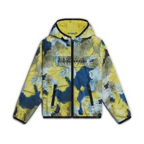 Napapijri Junior Boys Ontario AOP Waterproof Jacket Camouflage