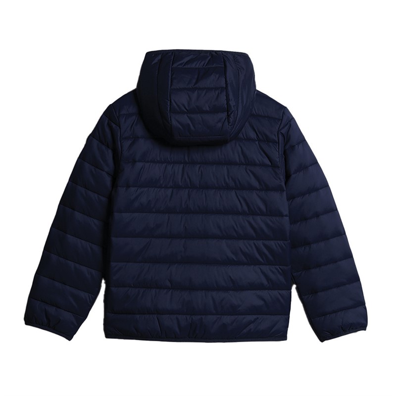 Napapijri Junior Boys Verna Padded Hooded Jacket Blue Marine