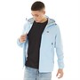 Napapijri Mens Alrick Windbreaker Jacket Blue Clear