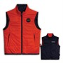 Napapijri Junior Santafe Reversible Padded Vest Red Cherry