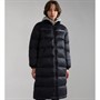 Napapijri Womens Box Padded Long Jacket Black