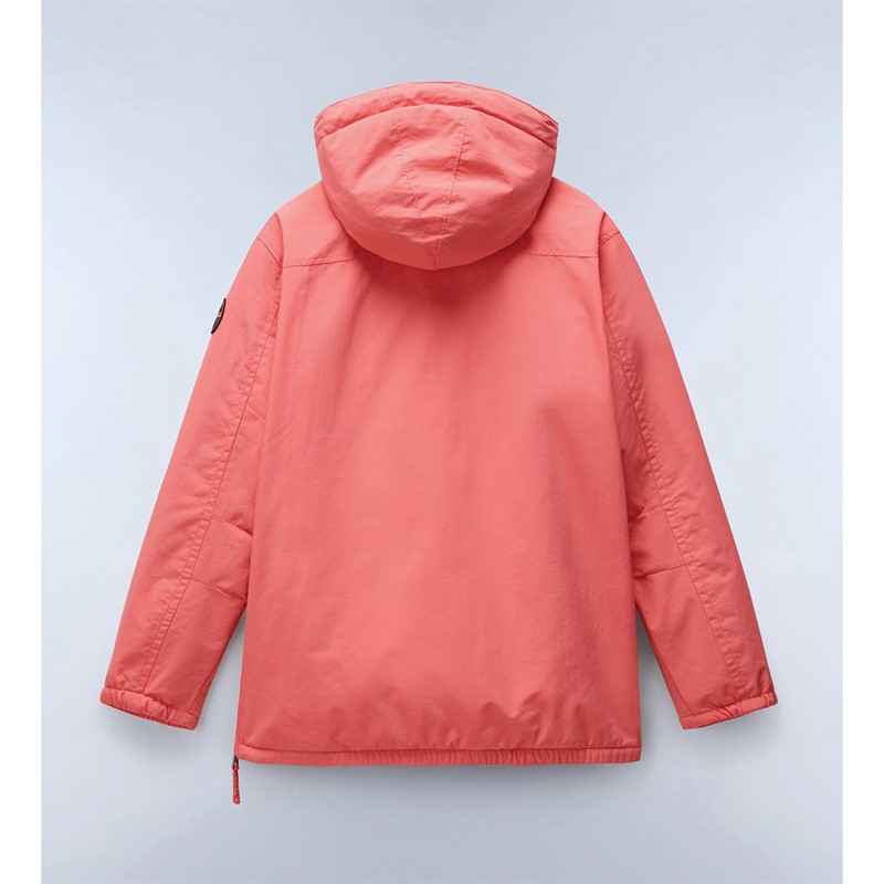Napapijri Womens Shade Anorak Pink Raspberry
