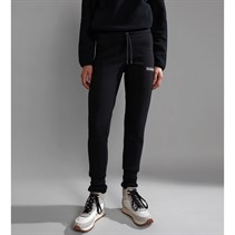 Napapijri Womens Box Logo Joggers Black