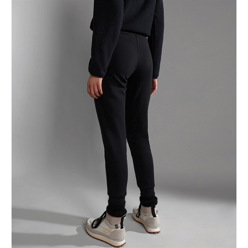 Napapijri Womens Box Logo Joggers Black
