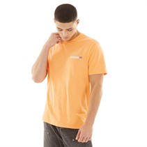 Napapijri Mens Sedil T-Shirt Orange Mock
