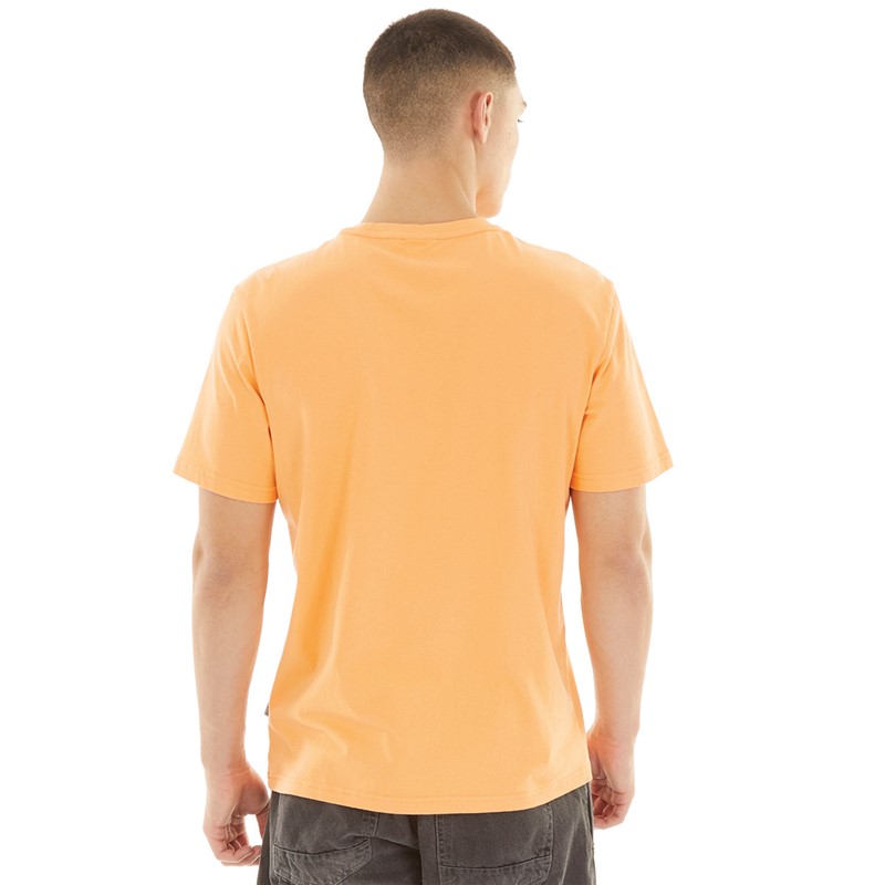 Napapijri Mens Sedil T-Shirt Orange Mock