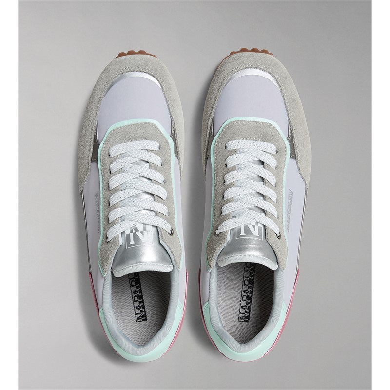 Napapijri Womens Hazel Trainers Grey